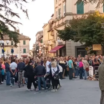 Canino, riparte la protesta contro il deposito delle scorie nucleari