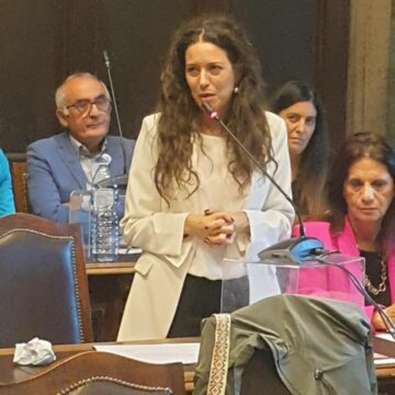 Viterbo, consiglio comunale, la Sberna saluta e lascia il consiglio