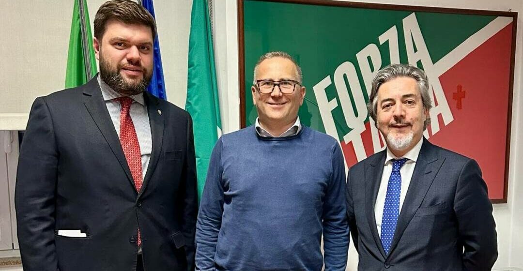 Viterbo, week end di tesseramento per Forza Italia, presente il commissario comunale Purchiaroni