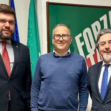 Viterbo, week end di tesseramento per Forza Italia, presente il commissario comunale Purchiaroni