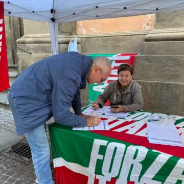 Tesseramento Forza Italia Viterbo, partenza sprint: nuova adesione al partito di Aldo Bellocchio