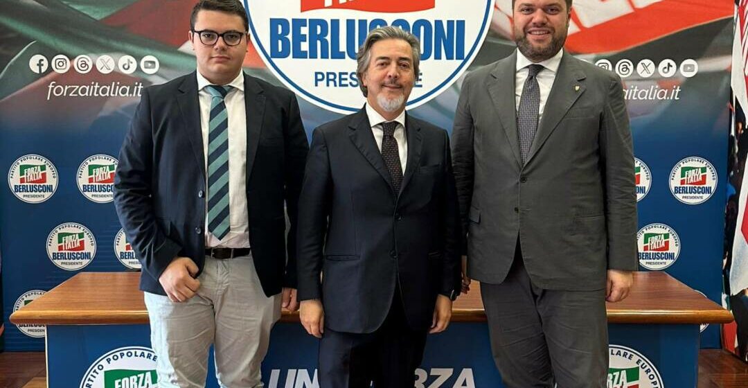 Forza Italia, vertice a Roma tra Battistoni, Romoli e Garbrecht