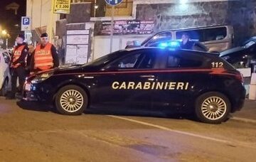 Viterbo, spari in via Cairoli, identificato dalle telecamere e denunciato 66enne