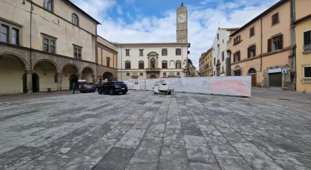 Ripresi i lavori della nuova pavimentazione di piazza del Plebiscito