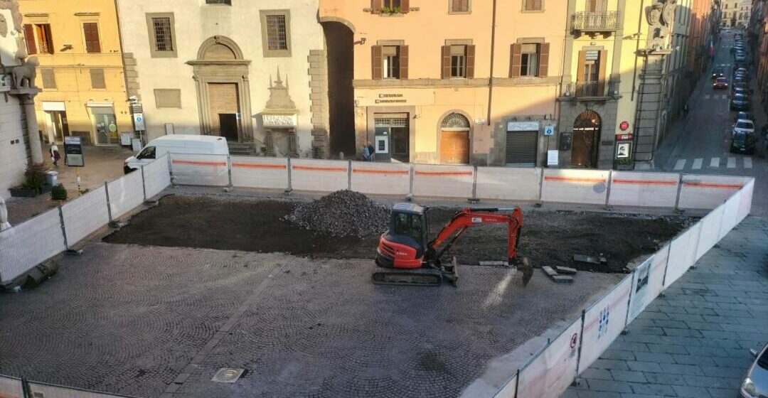 Seconda fase lavori Piazza Plebiscito, Floris: “Ridurremo al minimo i disagi per la circolazione”