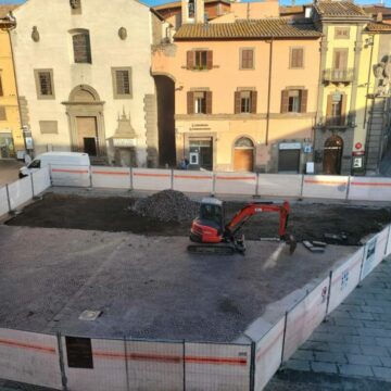 Seconda fase lavori Piazza Plebiscito, Floris: “Ridurremo al minimo i disagi per la circolazione”