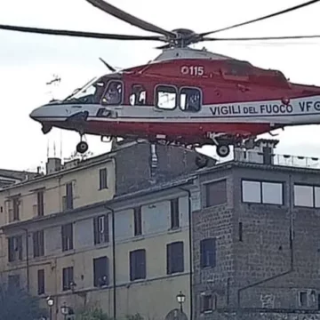 Escursionista in difficoltà lungo il sentiero dei Calanchi, tra Lubriano e Bagnoregio,  salvata dai vigili del fuoco