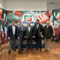 Incontro a Roma con Tajani e Battistoni per apertura nuova sede provinciale Viterbo di Forza Italia