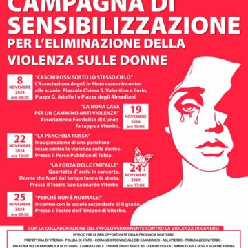 Comune e Provincia uniti contro la violenza sulle donne, 5 gli eventi a novembre