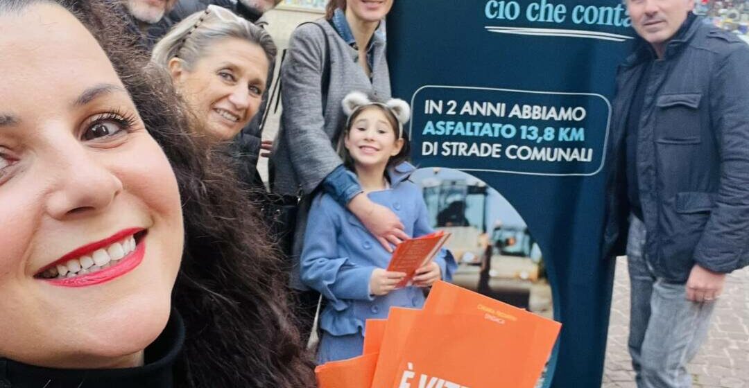 Sindaca Frontini, un sabato con i viterbesi: “Parliamo di politica, non di inciuci e poltrone”