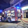 In fiamme un bar sulla Teverina